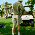 Creo Golf Cardigan unisex knitted cardigan by Creo Studios