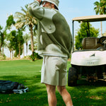 Creo Golf Cardigan unisex knitted cardigan by Creo Studios