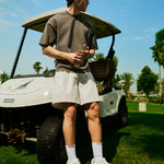 Augusta Short unisex chino shorts by Creo Studios