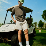 Augusta Short unisex chino shorts by Creo Studios