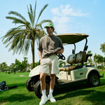 Augusta Short unisex chino shorts by Creo Studios