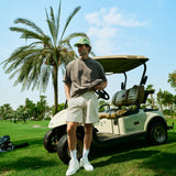 Augusta Short unisex chino shorts by Creo Studios
