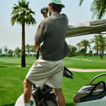 Augusta Short unisex chino shorts by Creo Studios