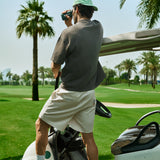 Augusta Short unisex chino shorts by Creo Studios
