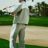 Bottega Track Pant in sage and white by Creo Studios
