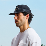 Creo Studios Hotel Cap in navy by Creo Studios