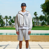 Creo Shorts in grey marl by Creo Studios
