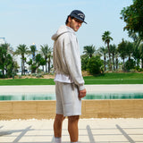 Creo Shorts in grey marl by Creo Studios