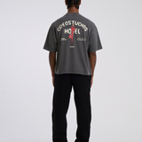 HOTEL TEE (WASHED OUT GREY)