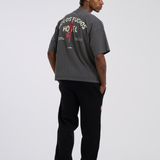 HOTEL TEE (WASHED OUT GREY)
