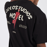 HOTEL TEE (BLACK)