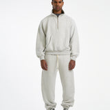 CREO HALF ZIP (GREY MARL)