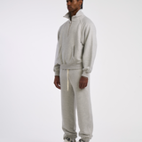 CREO HALF ZIP (GREY MARL)