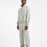 CREO HALF ZIP (GREY MARL)