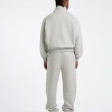 CREO HALF ZIP (GREY MARL)