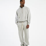 CREO HALF ZIP (GREY MARL)