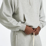 CREO HALF ZIP (GREY MARL)