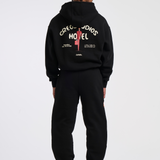 HOTEL HOODIE (BLACK)