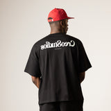 SPRINT TEAM TEE (BLACK)