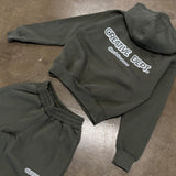 CREATIVE DEPT. HOODIE (KHAKI)