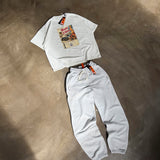 Creo Cuffed Jogger (Grey Marl)