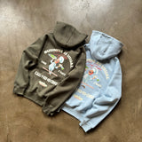 GENETICS HOODIE (KHAKI)