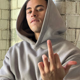 DAILYS HOODIE (ULTIMATE GREY)