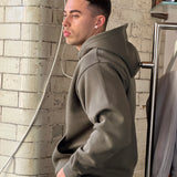 DAILYS HOODIE (KHAKI)