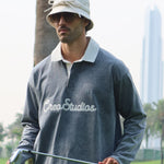 Rugby Polo unisex cotton polo shirt by Creo Studios
