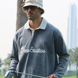 Rugby Polo unisex cotton polo shirt by Creo Studios