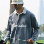 Rugby Polo unisex cotton polo shirt by Creo Studios