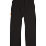 DAILYS OPEN BOTTOM JOGGER (BLACK)