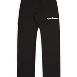 KNOWLEDGE OPEN BOTTOM JOGGER (BLACK)