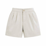 Augusta Short unisex chino shorts by Creo Studios