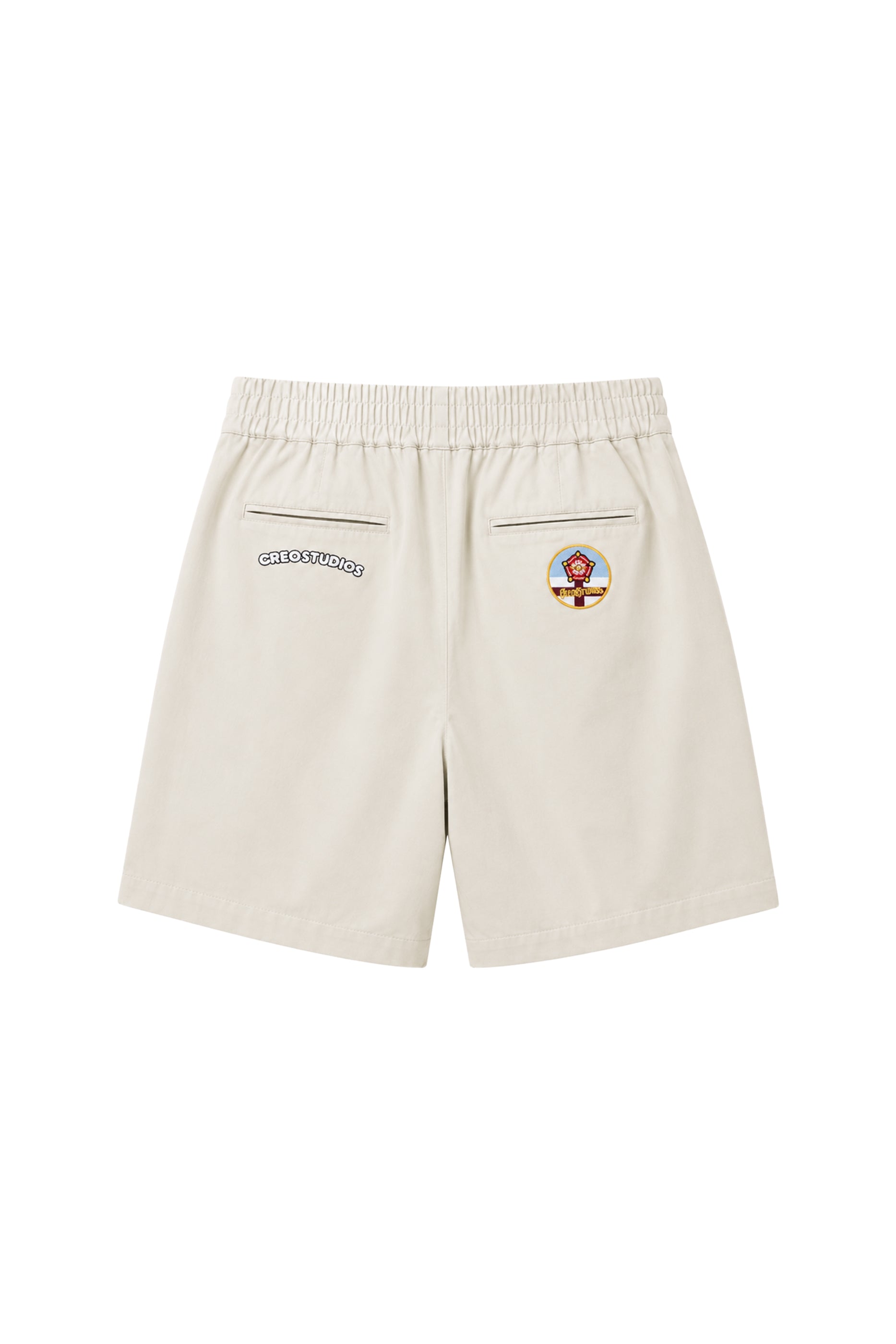 Augusta Short unisex chino shorts by Creo Studios