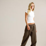 DAILYS OPEN BOTTOM JOGGER (MAJOR BROWN)