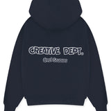 CREATIVE DEPT. HOODIE (NAVY)