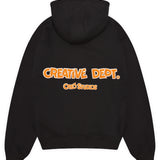 CREATIVE DEPT. HOODIE (BLACK/ORANGE)