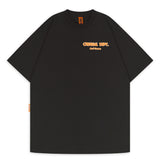 CREATIVE DEPT. TEE (BLACK/ORANGE)