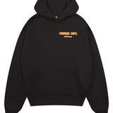 CREATIVE DEPT. HOODIE (BLACK/ORANGE)