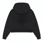 DAILYS ZIP HOODIE (BLACK)