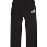 ART DEPT OPEN BOTTOM JOGGER (BLACK)