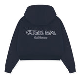 CREATIVE DEPT. ZIP HOODIE (NAVY)