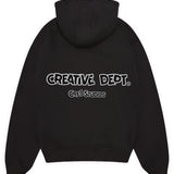 CREATIVE DEPT. HOODIE (BLACKOUT)