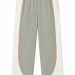 Bottega Track Pant in sage and white by Creo Studios