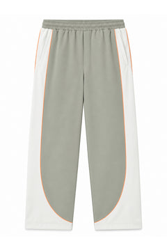 Bottega Track Pant in sage and white by Creo Studios