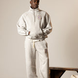 THINK FAST CUFFED JOGGER (GREY MARL)