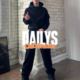 DAILYS HOODIE (BLACK)