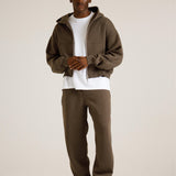 DAILYS OPEN BOTTOM JOGGER (MAJOR BROWN)