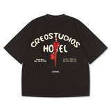 HOTEL TEE (BLACK)